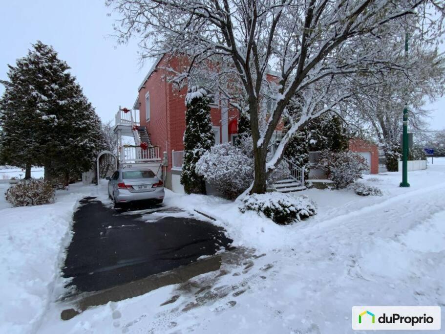 Le Cocon Du Rivage Roberval Exterior foto